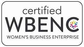 Certified Women-Owned Business Enterprise Seal